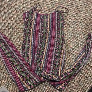 H&M Coachella jumpsuit one piece 李❤️